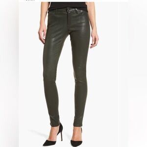 NWT genuine 100% leather pants